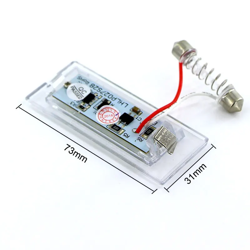 Apmatauto 2 шт. белые светодиодные с Canbus номерной знак светильник лампа 18 SMD 3528 для BMW E53 X5 1999-2003 E83 X3 03-10 ошибок