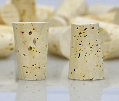 

Packing material Natural cork bottle stopper conical head sealing bottles stopper