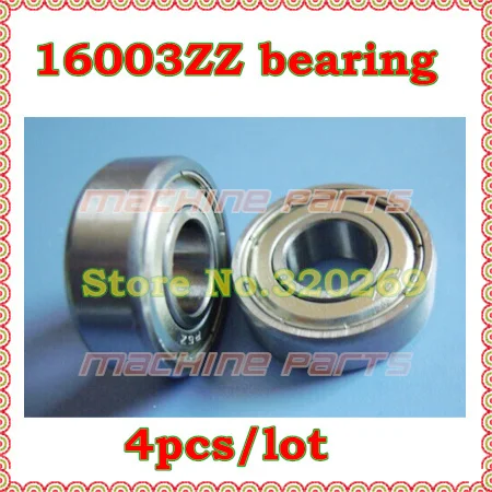Подшипник 16003 2z