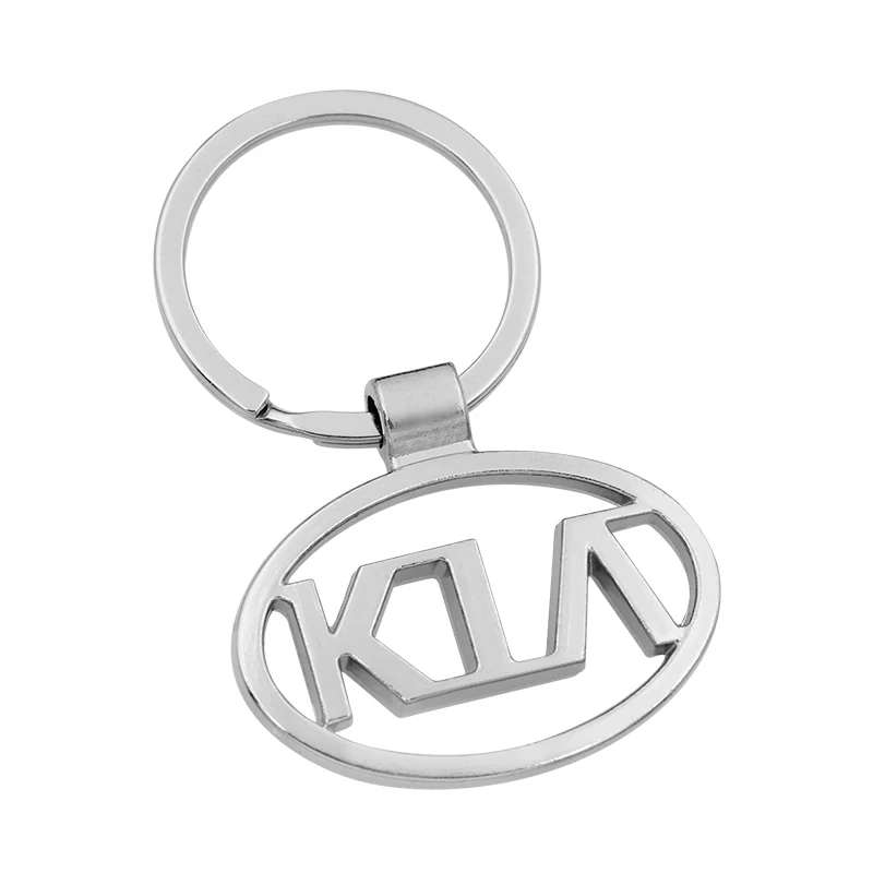 1 шт. 3D металлический Автомобильный логотип брелок автомобильный для ключей kia k5 k9