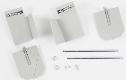 FJ30611 0912 Elevator Transmission Parts for Freewing F16 90mm RC Jet