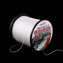 500 м 12 нитей 4#5#6#7#8#9#10#12#14#16#18#20# PE плетеная леска для ловли карпа лодочная леска