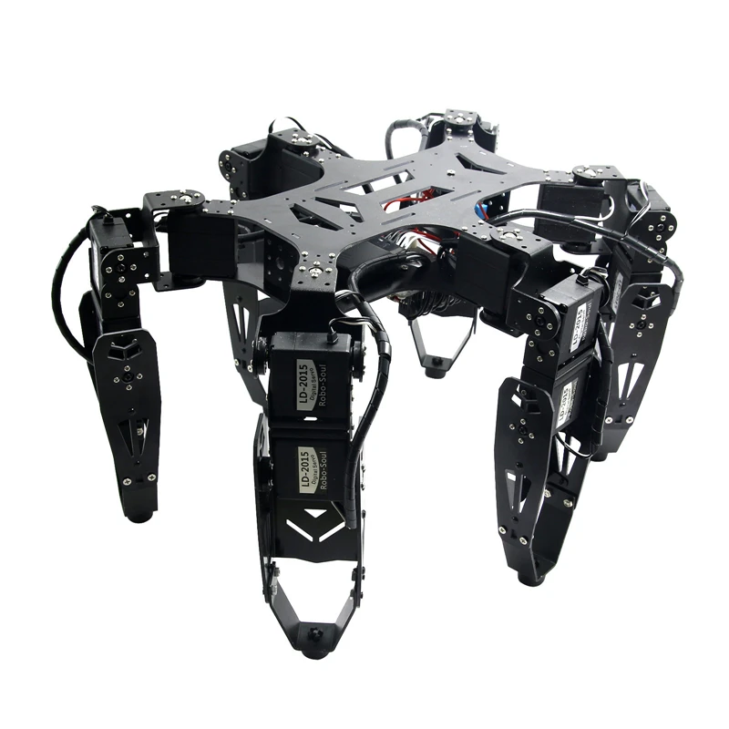 Spider Robot Diy Robo-Soul CR-6 Hexapod Robotics Six-legged Spider Robot with 20
