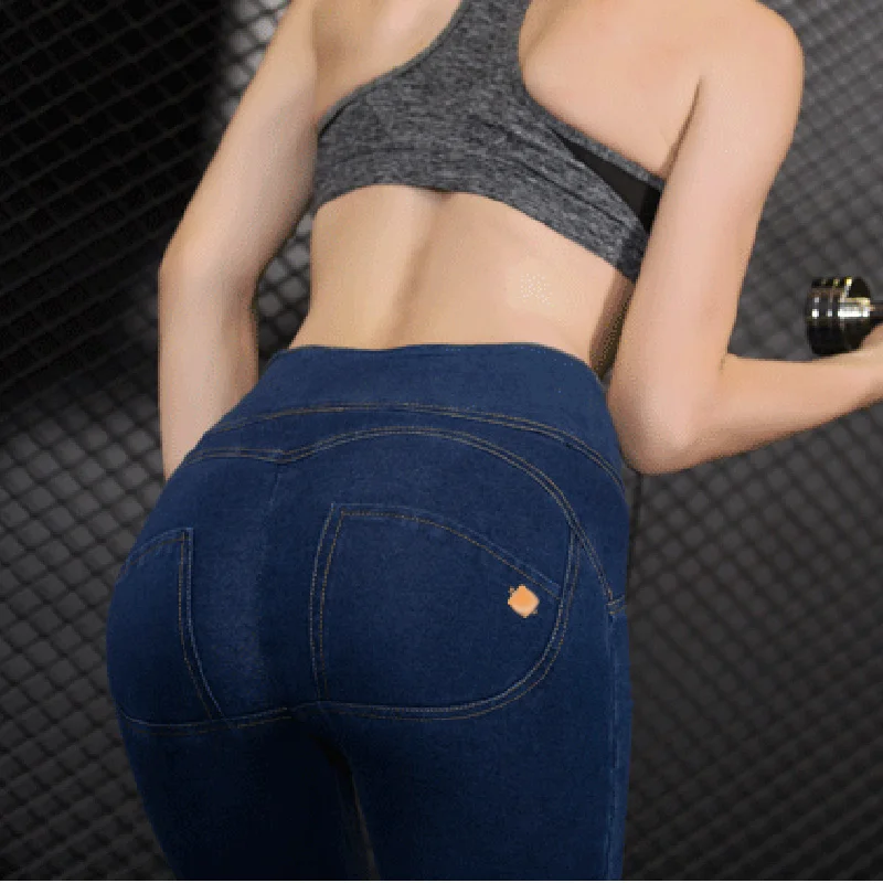 women new fashionhigh quality hot jeans high elastic high waist push up skinny pencil jeans female full length women new fashionhigh quality hot jeans high elastic high waist push up skinny pencil jeans female full length