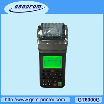 

GOODCOM GT6000G Hanheld 3G Printer for food online delivery Free Plugin for Woocommerce and WPPizza
