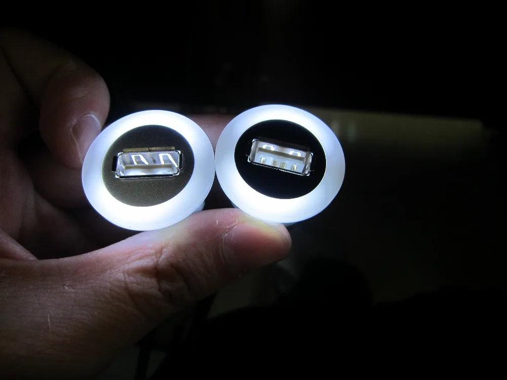 ONPOW 22 мм USB2.0 Панельное крепление гнездо USB с проводом 600 штырь разъем