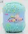 High Quality Baby Cotton Cashmere Yarn For Hand Knitting Crochet Worsted Wool Thread Colorful Eco-dyed Needlework 32