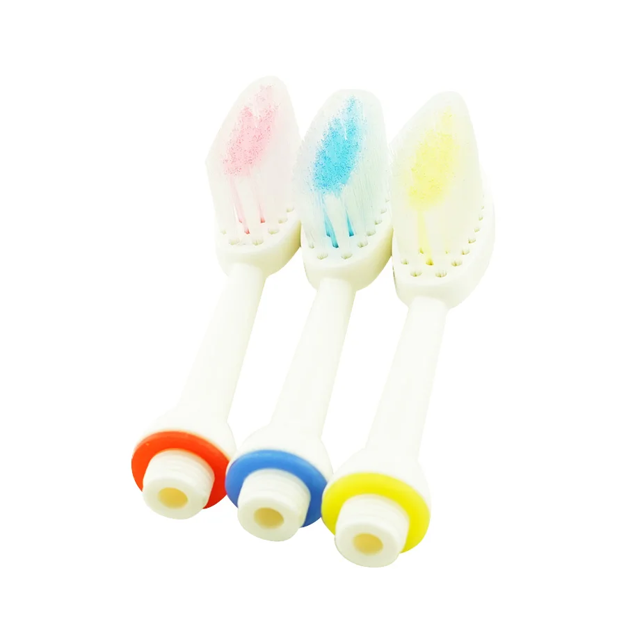 

Fashionable Desigh 3Pcs Water Tooth Brush of Dental Spa Oral Irrigator For replacement Comfortable Material
