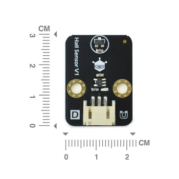 

dfrobot All polarity of magnetic sensor does not distinguish magnetic field direction