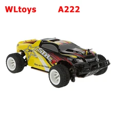 WLtoys A222 1/24 2,4G электрический шлифовальный станок для матовый 4WD дистанционное управление гоночный автомобиль