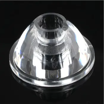 

1PCS 24 Degree COB Series Plaid Texture LED Lens 45mm