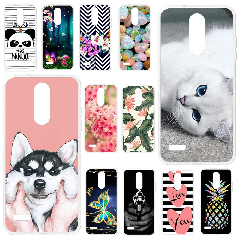 

Phone Case For LG Aristo 2 LV3 2018 LG K8 Plus 2018 Case Silicone Cover For Tribute Dynasty Risio 3 Soft TPU Cover Back Fundas