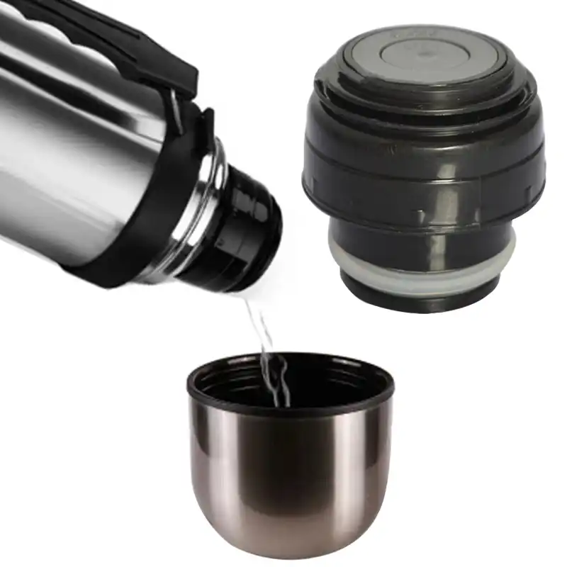 Plastic Thermos Lid Vacuum Flsak Cover Thermocup Outdoor Travel Cup