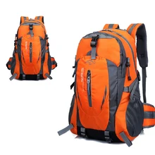 Бренд высокого качества Водонепроницаемый Прочный Открытый рюкзак для альпинизма для женщин и мужчин Пешие прогулки спортивный рюкзак для путешествий