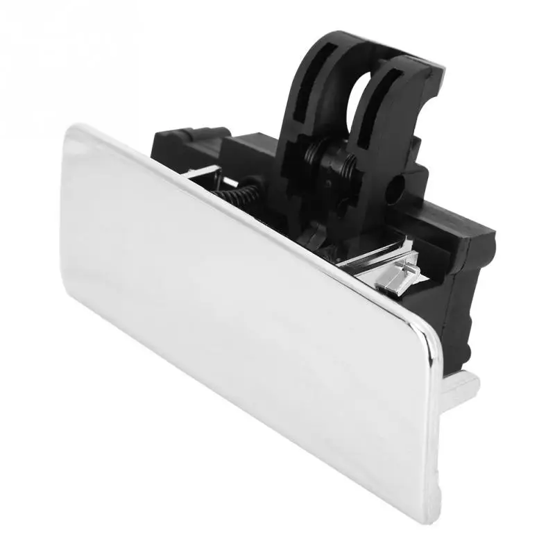 CITRO/ËN C4 Glove Box Compartment Lid Handle Replacement Repair Fix Kit Stainless