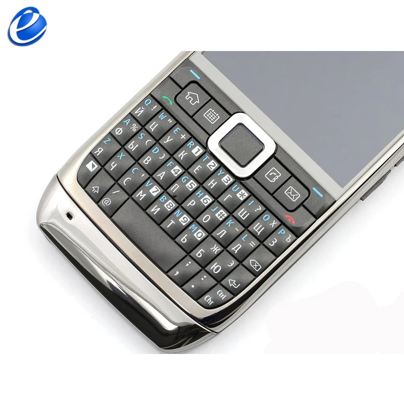 Оригинальная Nokia E71 QWERTY клавиатура 3.15MP Wi Fi Symbian OS FM радио сотовый телефон