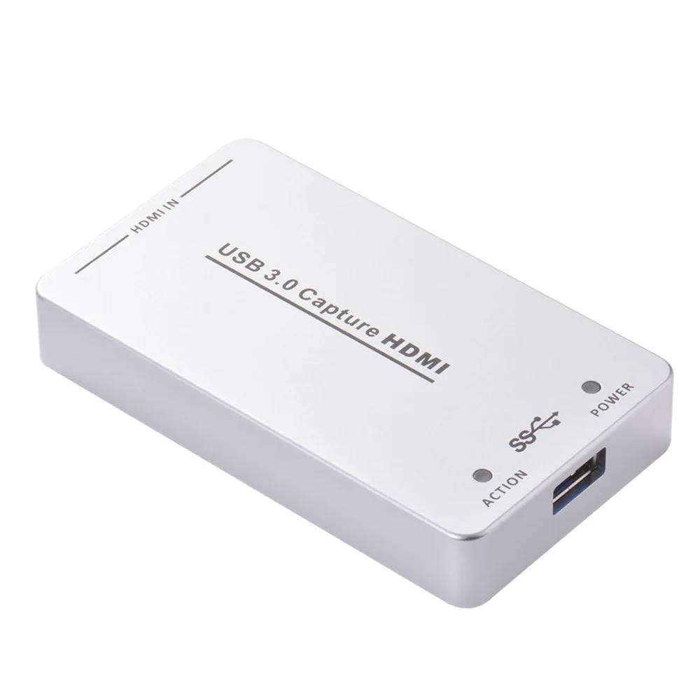 USB Capture HDMI Video Card, Broadcast Live Stream and Record , HDMI To USB Dongle Full HD 1080P Live Streaming Video Game Gra USB Capture HDMI Video Card, Broadcast Live Stream and Record , HDMI To USB Dongle Full HD 1080P Live Streaming Video Game Gra