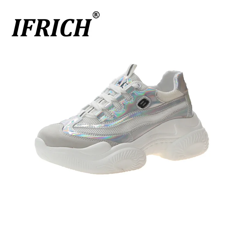 

Summer Sneakers Womens Red Pink Female Walking Shoes Comfortable Running Sneakers Women Thick Soled Girls Running Footwear