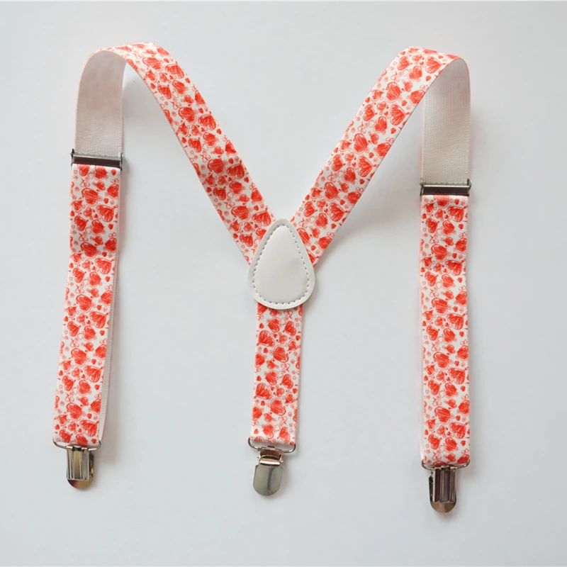 Children Suspenders Baby Boys And Girls Suspenders Clip on Y Back