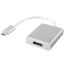 USB 3.1 Type C to HDMI Adapter Converter Support HD 4K for USB-C Device New MacBook 2015 ChromeBook Pixel Lumia 950/950XL