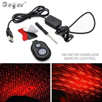 

Ceyes Auto Interior Decorative Accessories Car Styling Multifunction Lights Atmosphere Lamp For Bmw Toyota For Audi A4 USB Sound