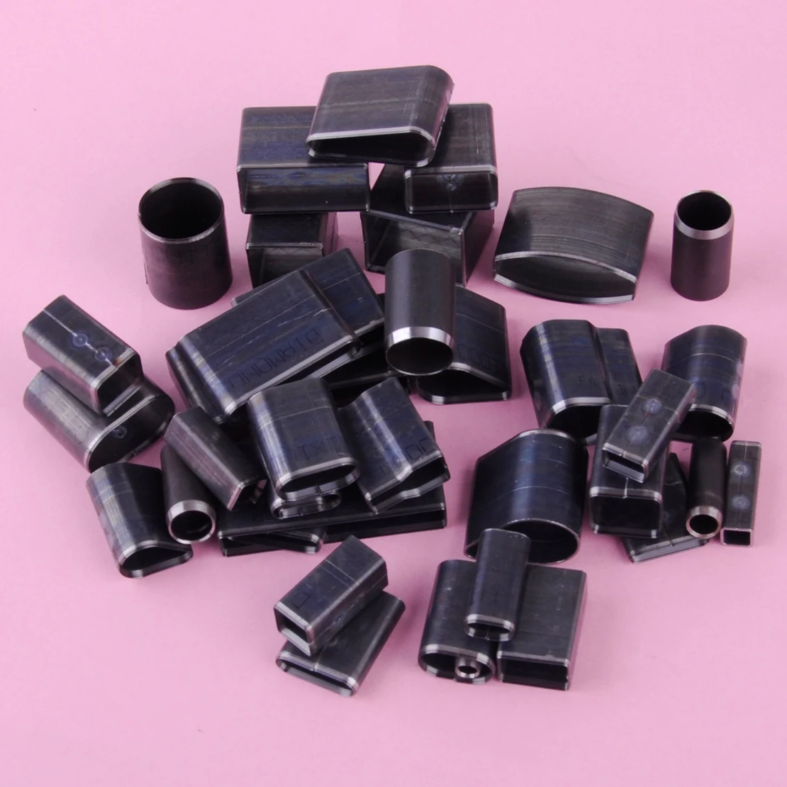 

LETAOSK 1 Set 39 Shape Styles Hole Hollow Cutter Punch Leather Craft DIY Tool Metal KitAccessories