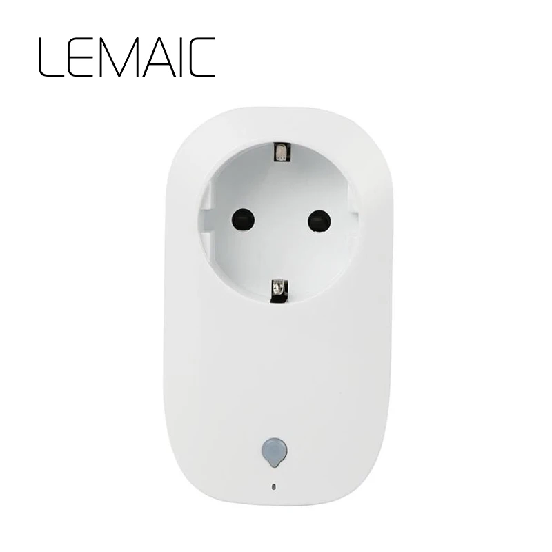 

LEMAIC Smart Plug Energy Saving Socket EU Plug Multiple Users Control WiFi Socket socket plug outlet U-Home Automation S4