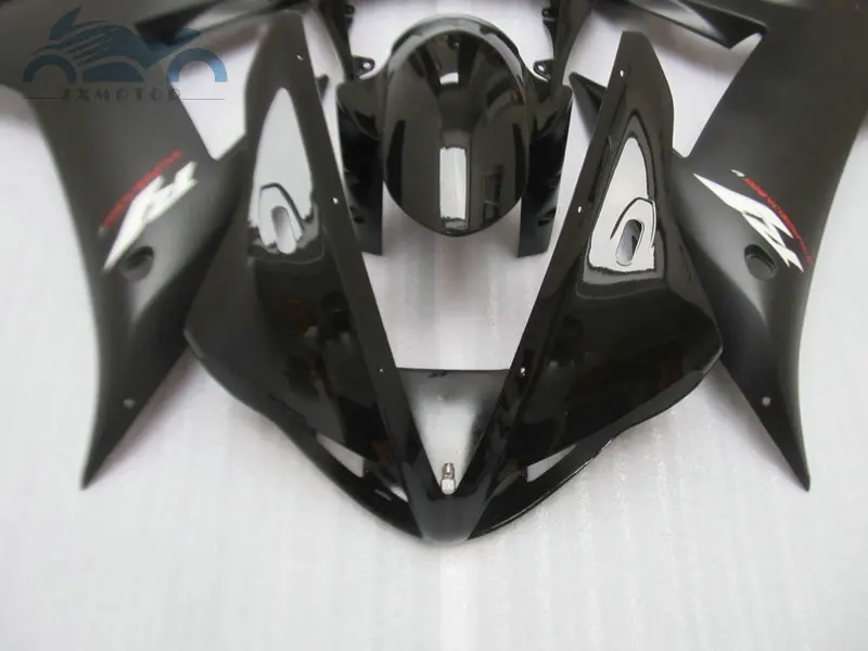 7 подарочных комплектов обтекателя мотоцикла подходит для YAMAHA 2002 2003 YZFR1 02 03 YZF R1 спортивные Обтекатели черные части тела RG44