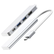 APPACS Тип-C док-кабель USB-C PD зарядка HDMI конвертер линия U диск для samsung S9 huawei P20 концентратора Мощность зарядный кабель