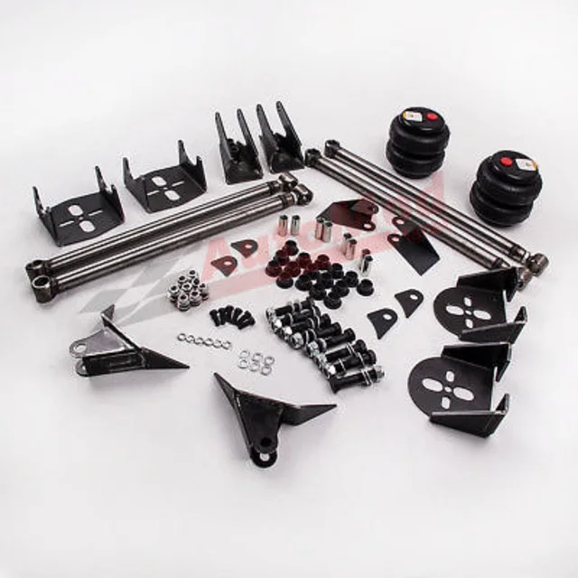 Universal Rear Triangulated 4 Link Kit Air Ride Suspension Brackets