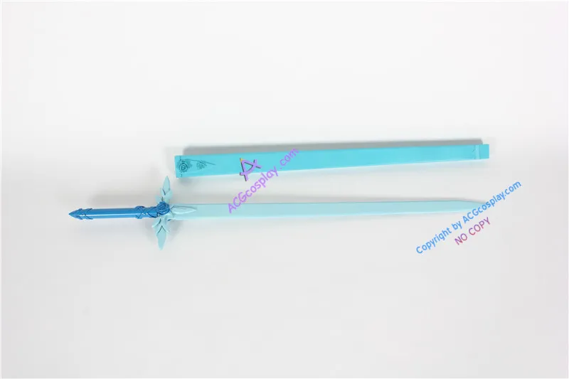 Sword Art Online Alicization Youjio Blue Rose Sword prop pvc made cosplay prop ACGcosplay