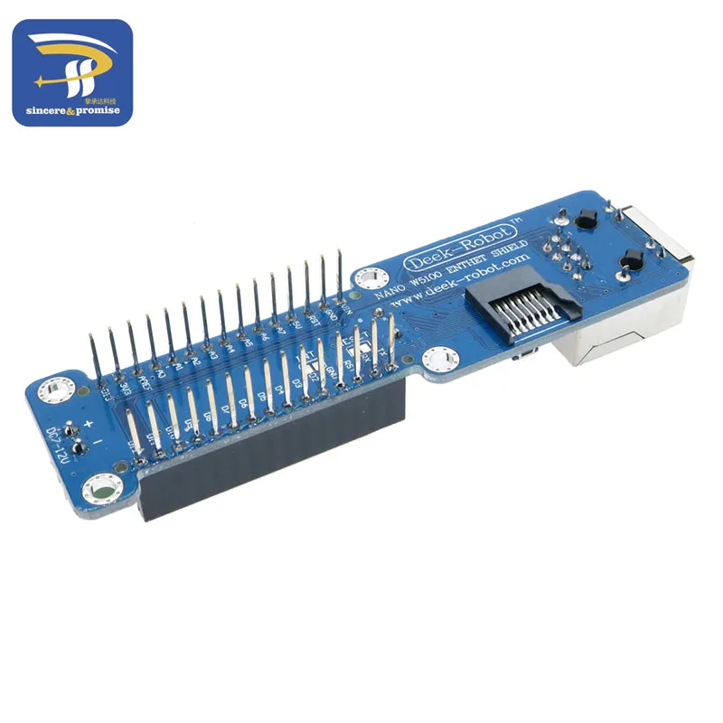 Плата расширения сети NANO W5100 Ethernet для Arduino Nano 3 0|ethernet shield|board arduinoarduino ethernet |