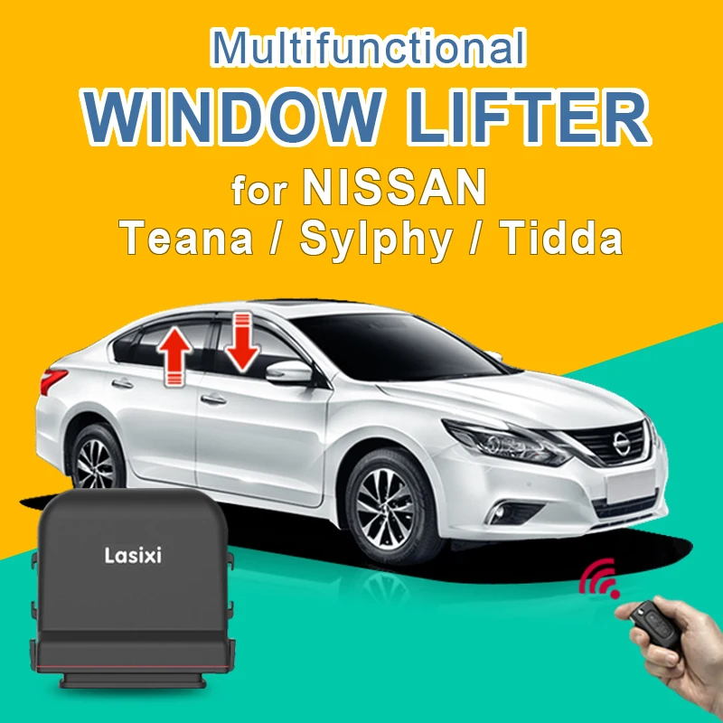 Автомобильный Мощность окна ближе Windows сверните вверх и вниз для NISSAN Teana Sylphy Tidda