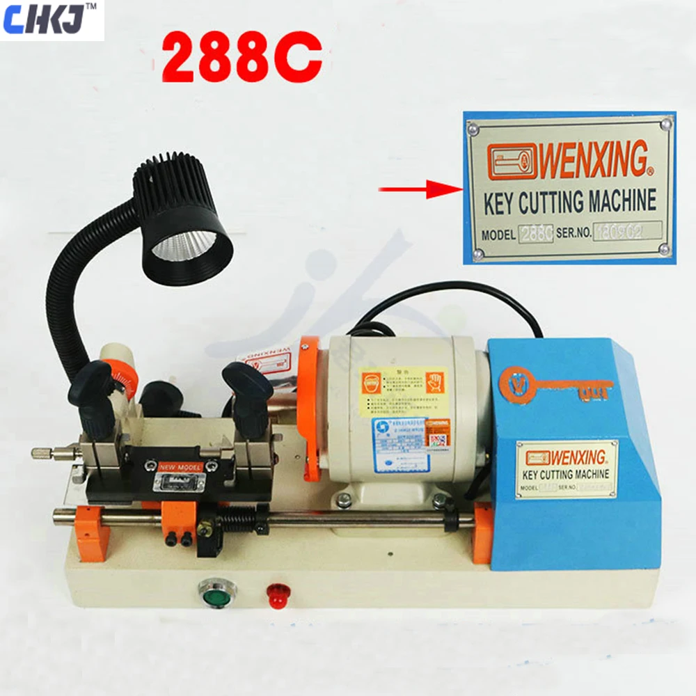 CHKJ 100% оригинальная Wenxing 288-C автоматическая горизонтальная машина для резки