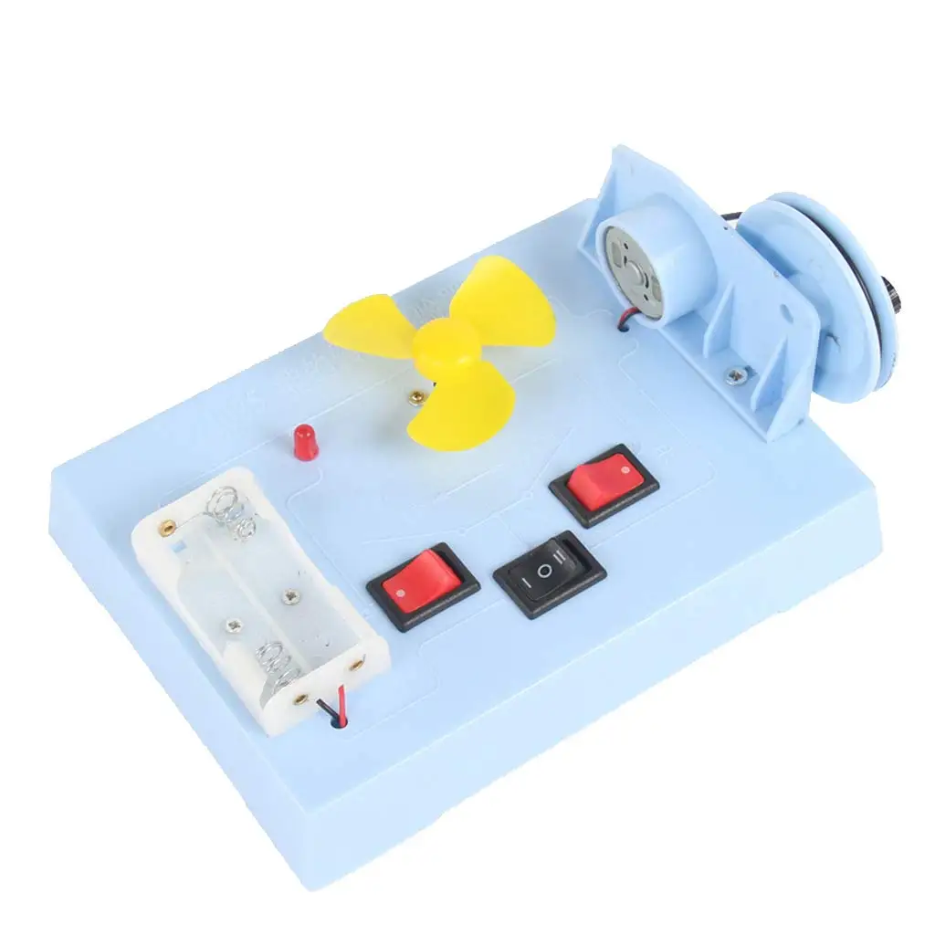 

Energy Conversion Electric Circuit Model Physical Experiment Teaching Aid Science Learning Educational Toys Gift
