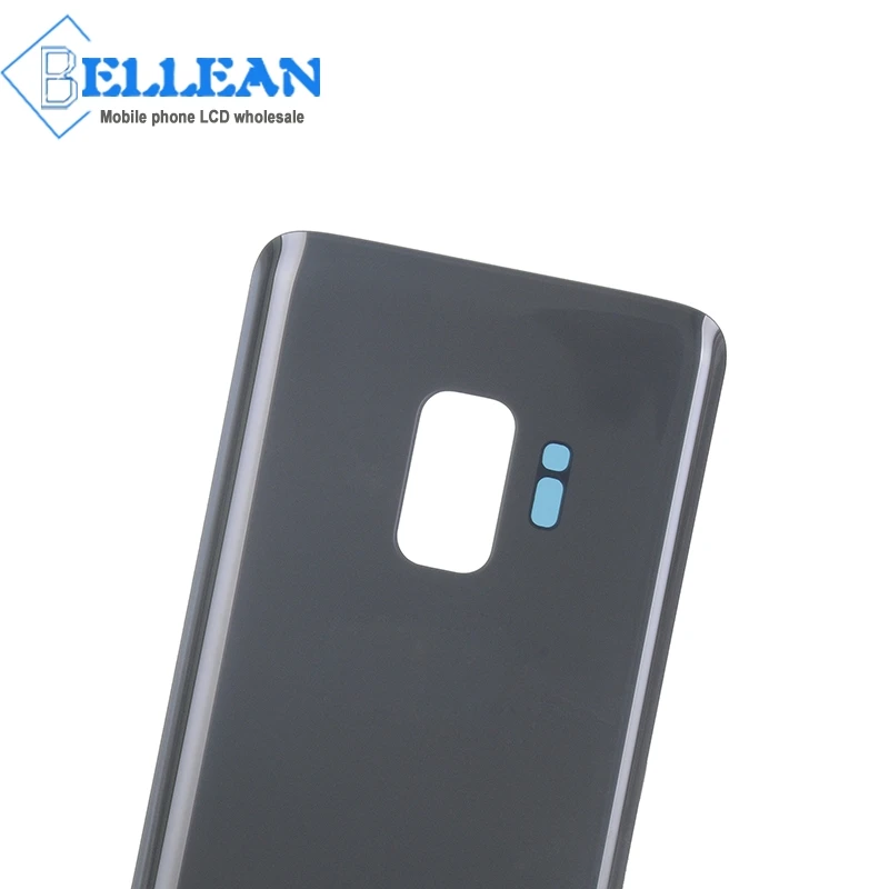10 шт. Dinamico G960 G965 Крышка батарейного отсека для samsung Galaxy S9 S9 Plus Крышка батарейного отсека задняя Стеклянная Дверь Корпус чехол бесплатно Русский