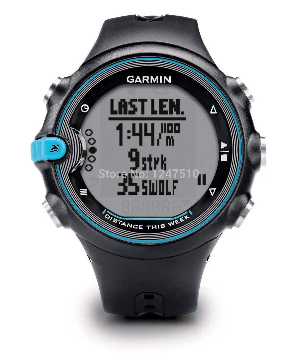 garmin swim connect to computer