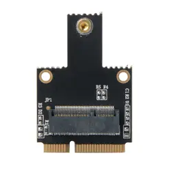 AC NGFF Wi-Fi Bluetooth Беспроводной карты M.2 NGFF ключ к Мини PCI-E PCI Express конвертер адаптер для Intel 9260 8265 7260