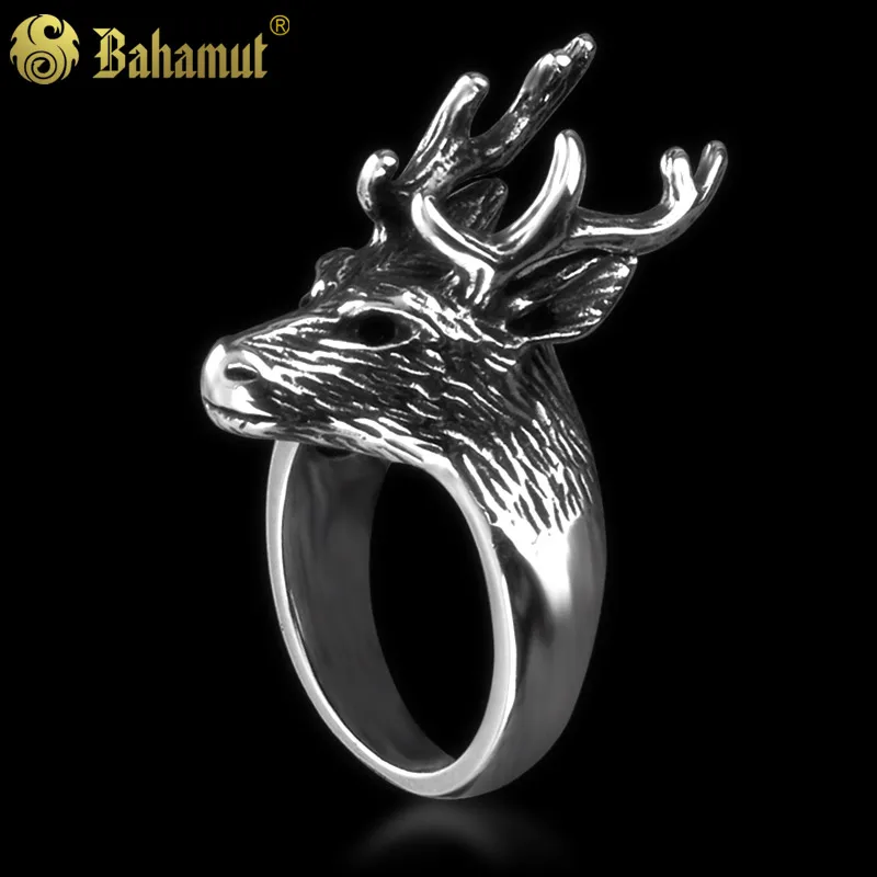 A Song of Ice and Fire Game of Thrones The House of Baratheon Deer Ring High Quality Titanium Steel Ring Free Shipping A Song of Ice and Fire Game of Thrones The House of Baratheon Deer Ring High Quality Titanium Steel Ring Free Shipping