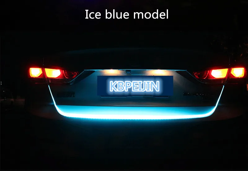 Accessories Led Dynamic Trunk Strip Lighting Rear Tail Light Sticker For Acura Mdx Rdx Tl Tsx Rl Zdx Integra Rsx Car Styling Car Stickers Aliexpress