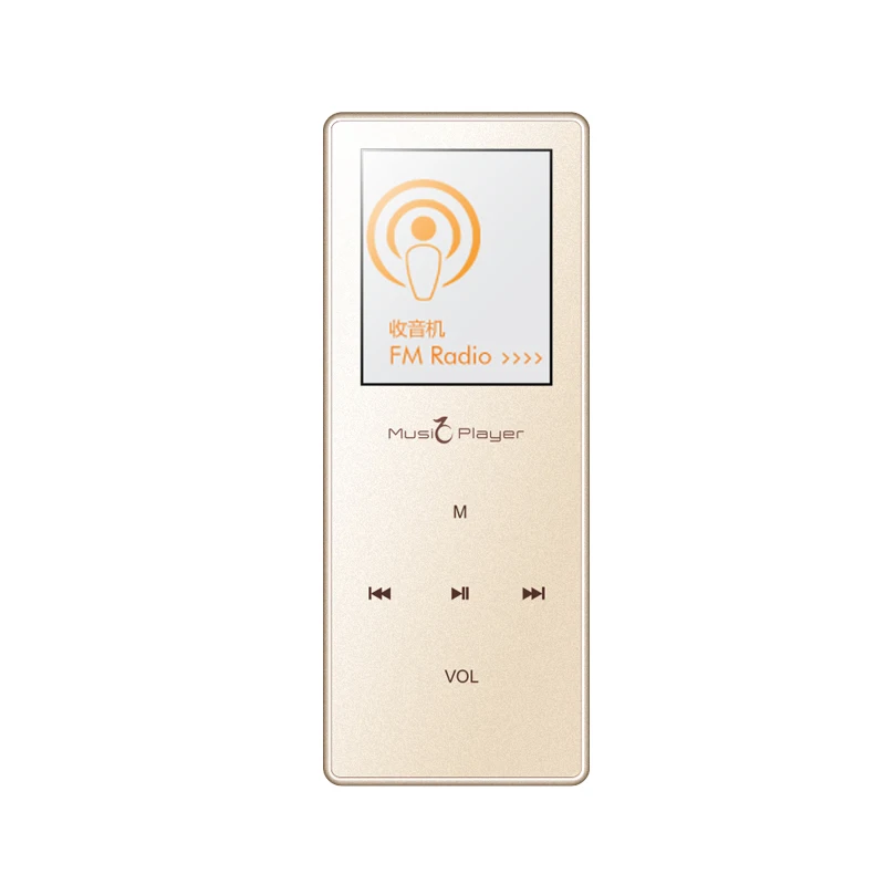 IQQ X01 Bluetooth Music Player 8GB Lossless MP4 Player Touch Screen FM Radio E-book Video Capacitive Touch 24 Languages  (8)