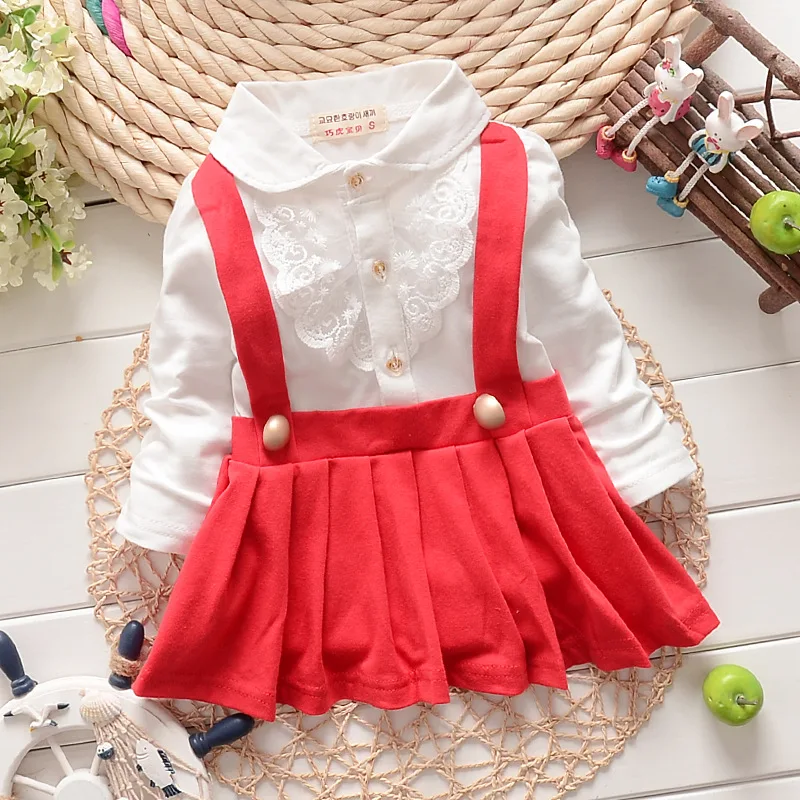 two piece dress for baby girl
