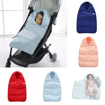 

New born Baby Sleeping Bag 96*50cm baby swaddle blanket Winter Footmuff Saco Bebe Cochecito Dormir Sac De Couchage Enfanty