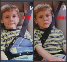 Car Safe belt fit thickening car safety belt adjust device baby child safety belt protector seat belt positioner