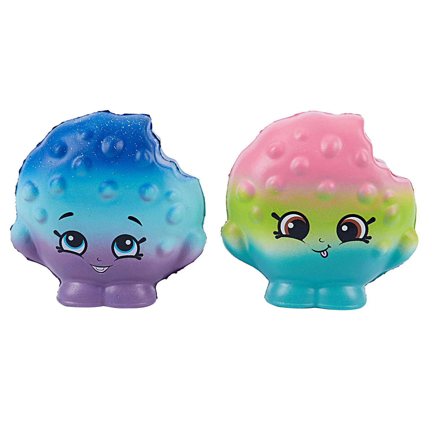 2 шт./компл. Kawaii Squishy Jumbo торт Squeeze игрушки замедлить рост Galaxy Шоколад Радуга Ароматические супер мягкий снятие стресса малых t