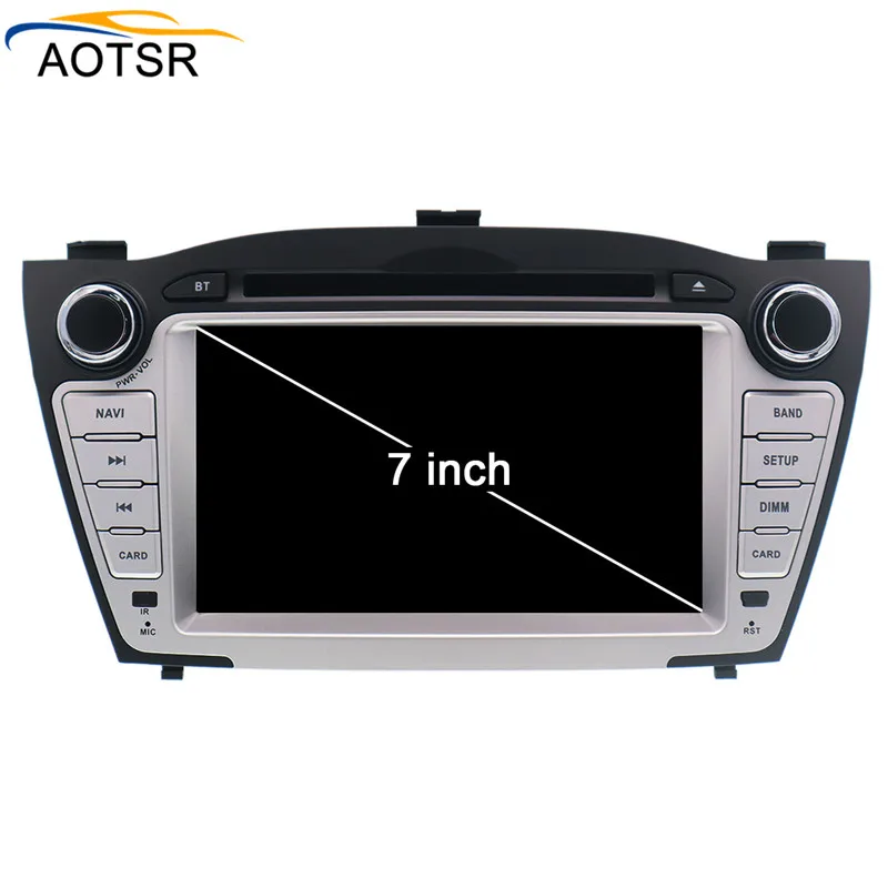 Discount 4G+32G Octa 8 core android 8.0 car dvd head unit for Hyundai Tucson/IX35 2009-2015 multimedia player car radio gps navigation BT 5