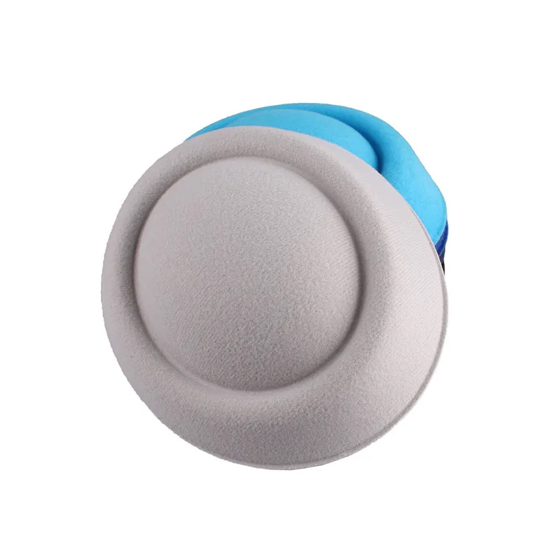 Желтый 16 см шляпа-чародей DIY millinery аксессуары для волос pillbox чародей основы Мини Топ шляпа для casuonmyqh020 - Цвет: Серый