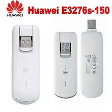 Разблокированный huawei E3276S-150 LTE 4G 3g модем usb палка+ 35dBi 4G LTE антенна усилитель двойной Mimo