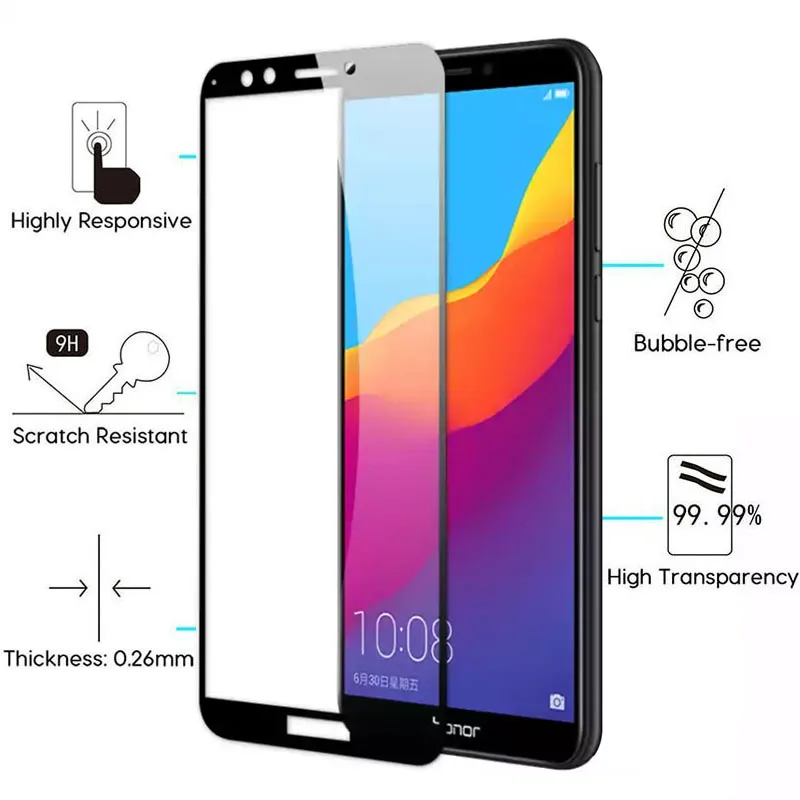 Honor-7A-Glass-For-Huawei-honor-7c-7a-Pro-7-C-A-C7-A7-Tempered-Glass
