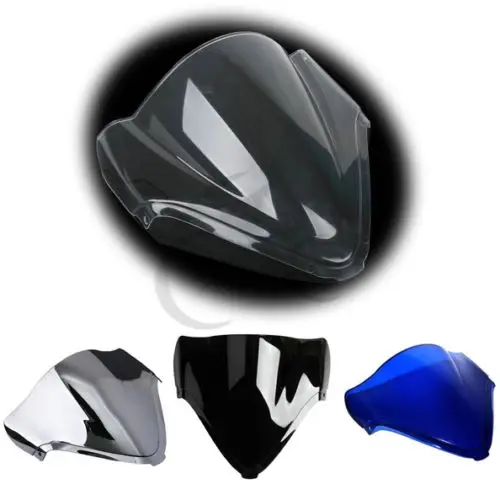 

Motorcycle Windshield Windscreen Dual Bubble For SUZUKI GSX1300R GSXR1300 Hayabusa 2008-2017 2016